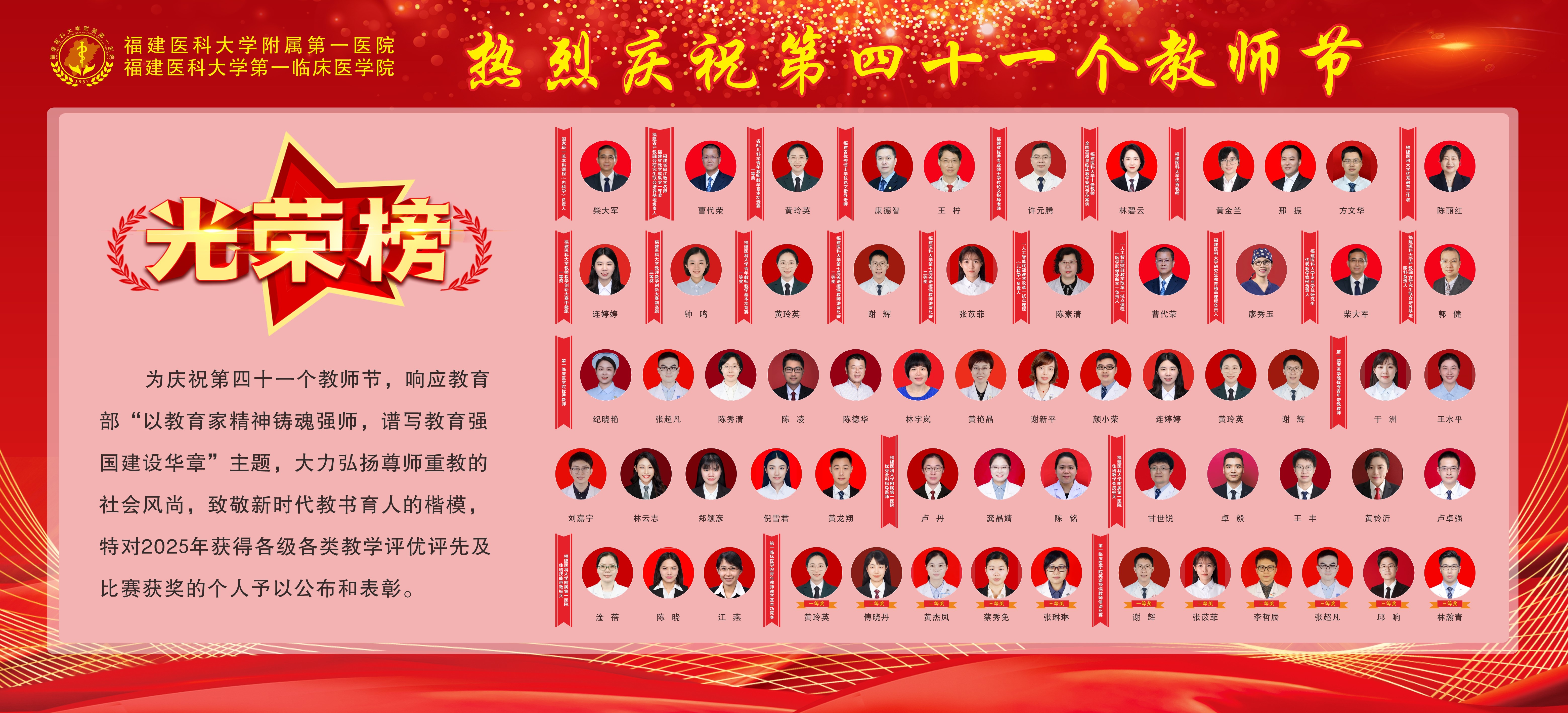 福建醫(yī)科大學(xué)附屬第一醫(yī)院住院醫(yī)師規(guī)范化培訓(xùn)基地介紹