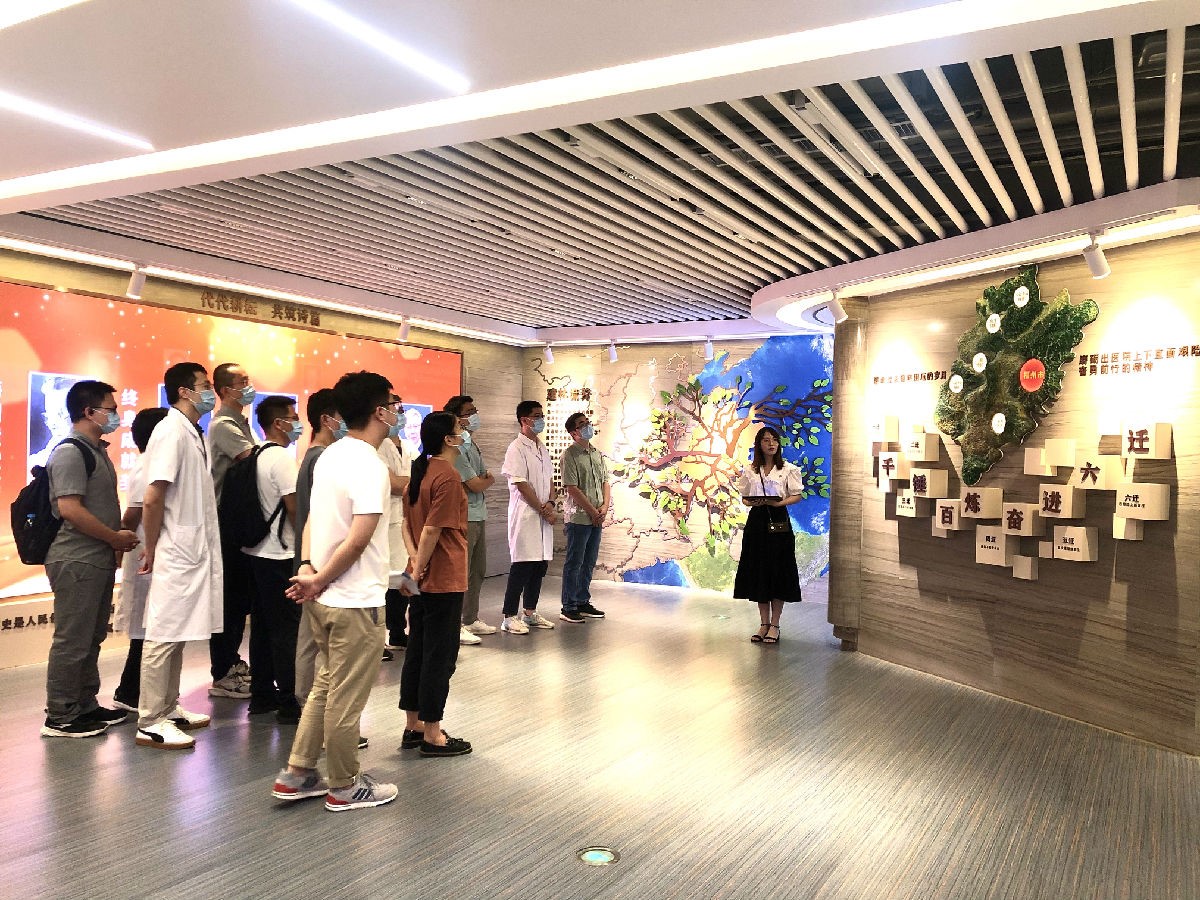 福建醫(yī)科大學(xué)附屬第一醫(yī)院住院醫(yī)師規(guī)范化培訓(xùn)基地介紹