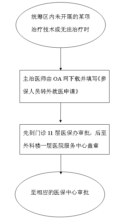 省市醫(yī)保轉(zhuǎn)外就醫(yī)流程