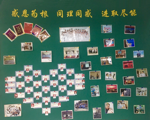 神經(jīng)外科一區(qū)開展“美麗病房”公休座談會