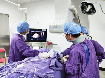全省首例!我院心血管內科完成 超聲引導下零射線永久起搏器植入術