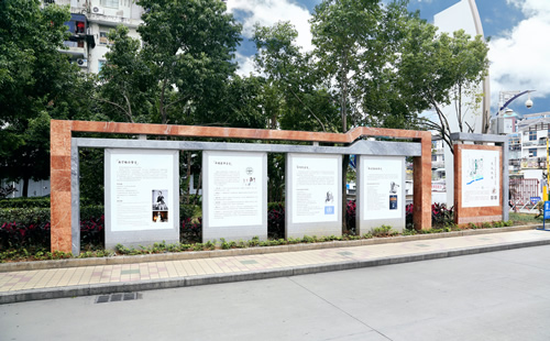 載史長廊映初心  無聲文化踐使命 我院美麗院區精品文化工程——醫院文化長廊精彩綻放