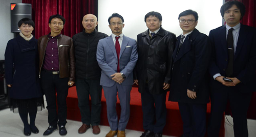 我院聘請日本埼玉醫科大學野中康一教授為特聘教授