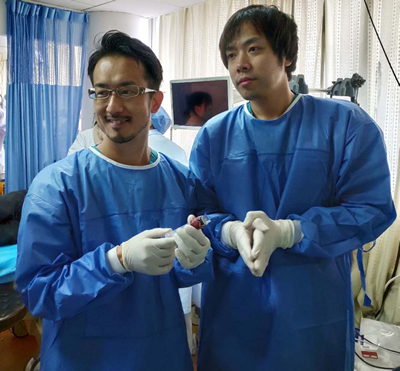 我院聘請日本埼玉醫科大學野中康一教授為特聘教授