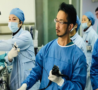 我院聘請日本埼玉醫科大學野中康一教授為特聘教授