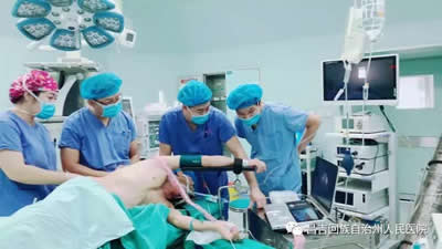 我院援疆骨干郭廷生幫助當地提高手術麻醉技術