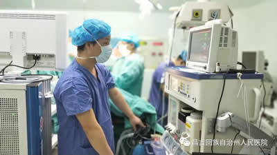 我院援疆骨干郭廷生幫助當地提高手術麻醉技術