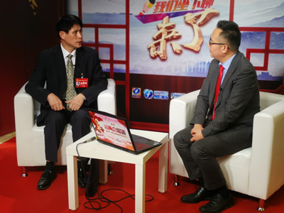 福建省廣播影視集團《兩會來了，我們坐下聊》直播 福建人大代表李篤妙聊安全急救和空中救援