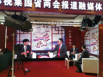 福建省廣播影視集團《兩會來了，我們坐下聊》直播 福建人大代表李篤妙聊安全急救和空中救援