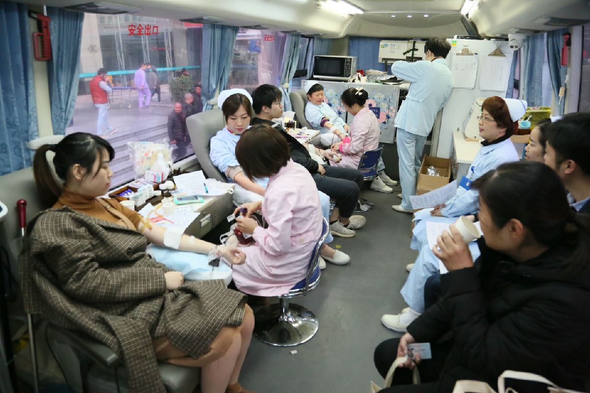 熱血融情  大愛(ài)暖冬 ——我院開(kāi)展2019年無(wú)償獻(xiàn)血活動(dòng)