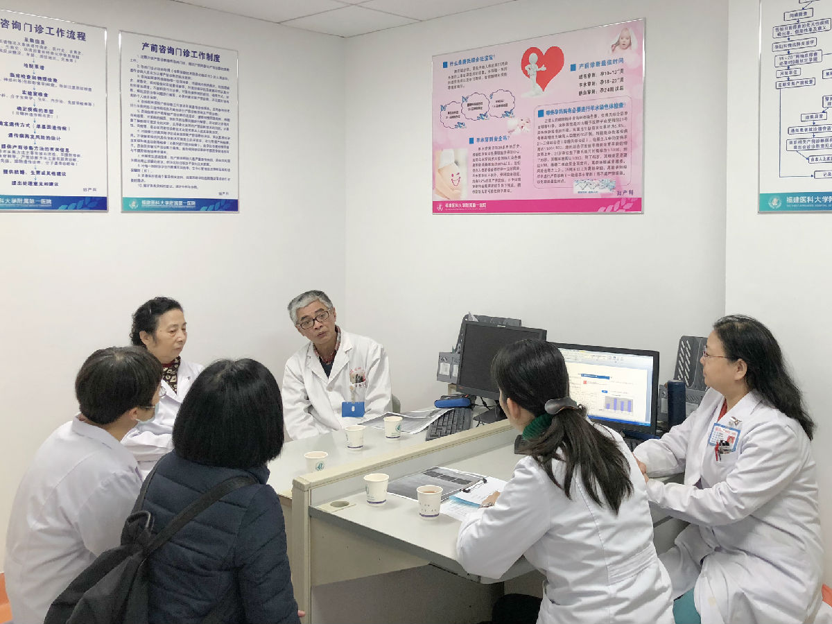 我院產前診斷機構培訓首批出生缺陷防治人才