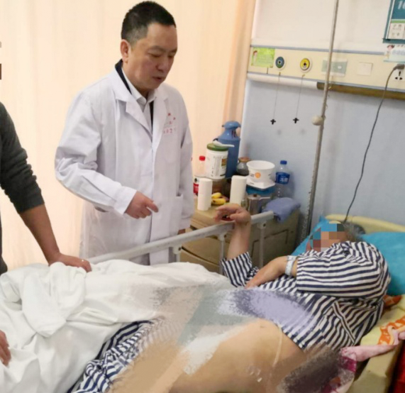 疼痛到什么部位，手術(shù)就控制到什么部位 ——我院神經(jīng)外科林章雅教授帶領(lǐng)團(tuán)隊(duì)精準(zhǔn)施治脊髓損傷后頑固性疼痛