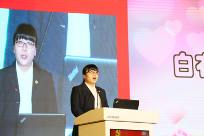 我院舉辦慕容慎行同志先進事跡報告會 我院舉辦慕容慎行同志先進事跡報告會