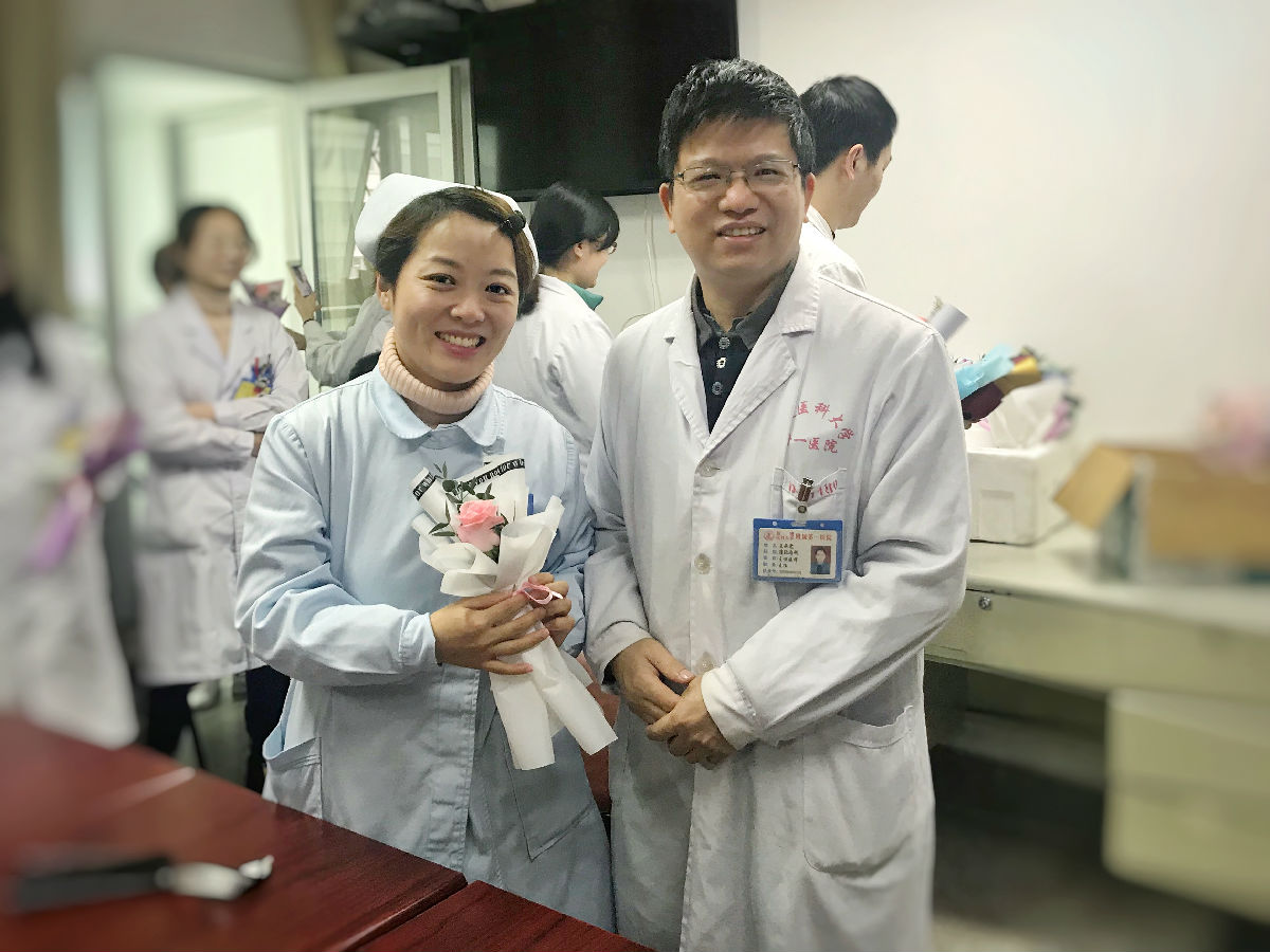 春暖花開時  最美不過你 ——消化內(nèi)科的“女神節(jié)”