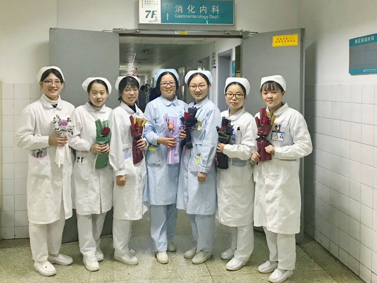 春暖花開時  最美不過你 ——消化內(nèi)科的“女神節(jié)”