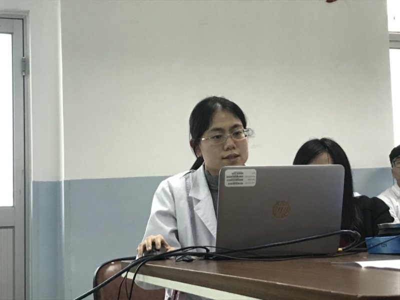 “女神節”也可以很學術 ——我院肝病中心攜手華山醫院舉辦遠程在線病例討論會