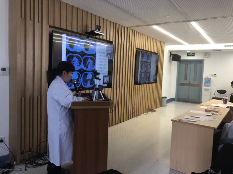 “女神節”也可以很學術 ——我院肝病中心攜手華山醫院舉辦遠程在線病例討論會