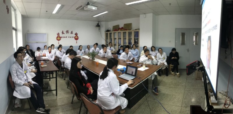 “女神節”也可以很學術 ——我院肝病中心攜手華山醫院舉辦遠程在線病例討論會