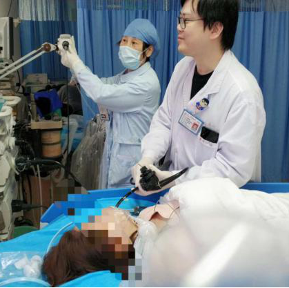 一根“流浪”的魚(yú)刺，一場(chǎng)多學(xué)科協(xié)作的搜尋 ——我院采用隧道內(nèi)鏡技術(shù)完成食管黏膜下異物探查