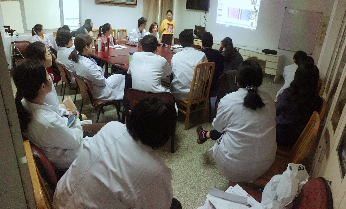 我院消化內科開啟零距離診療模式 “空中MDT”