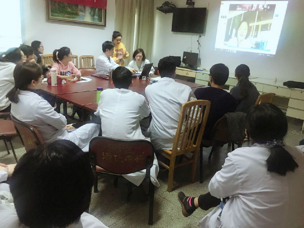 我院消化內科開啟零距離診療模式 “空中MDT”