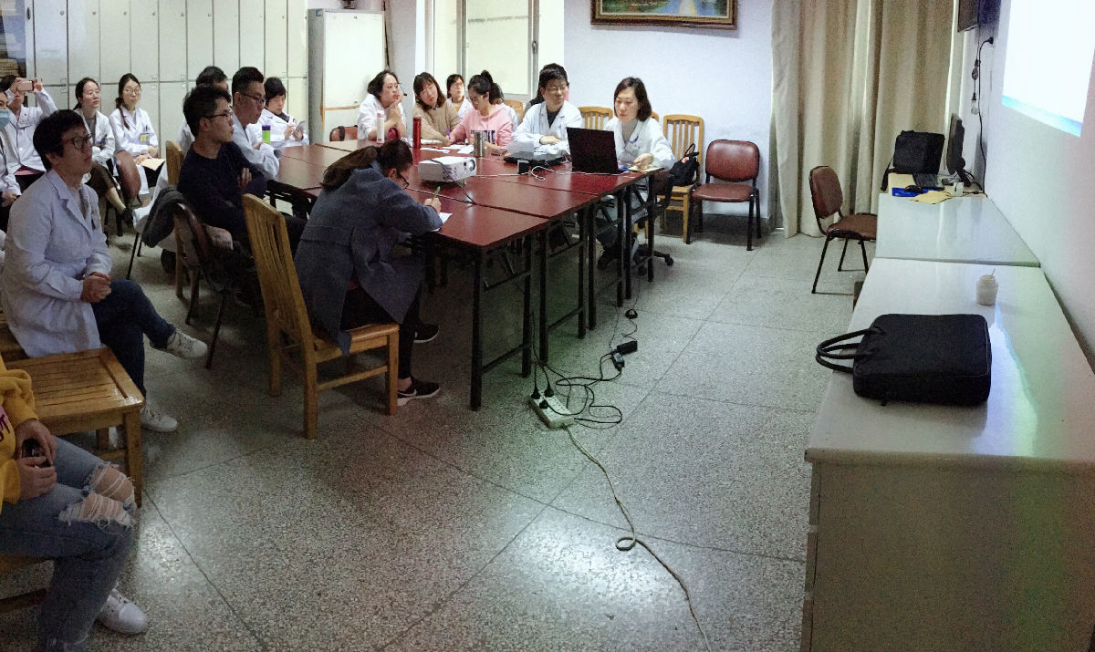 我院消化內科開啟零距離診療模式 “空中MDT”