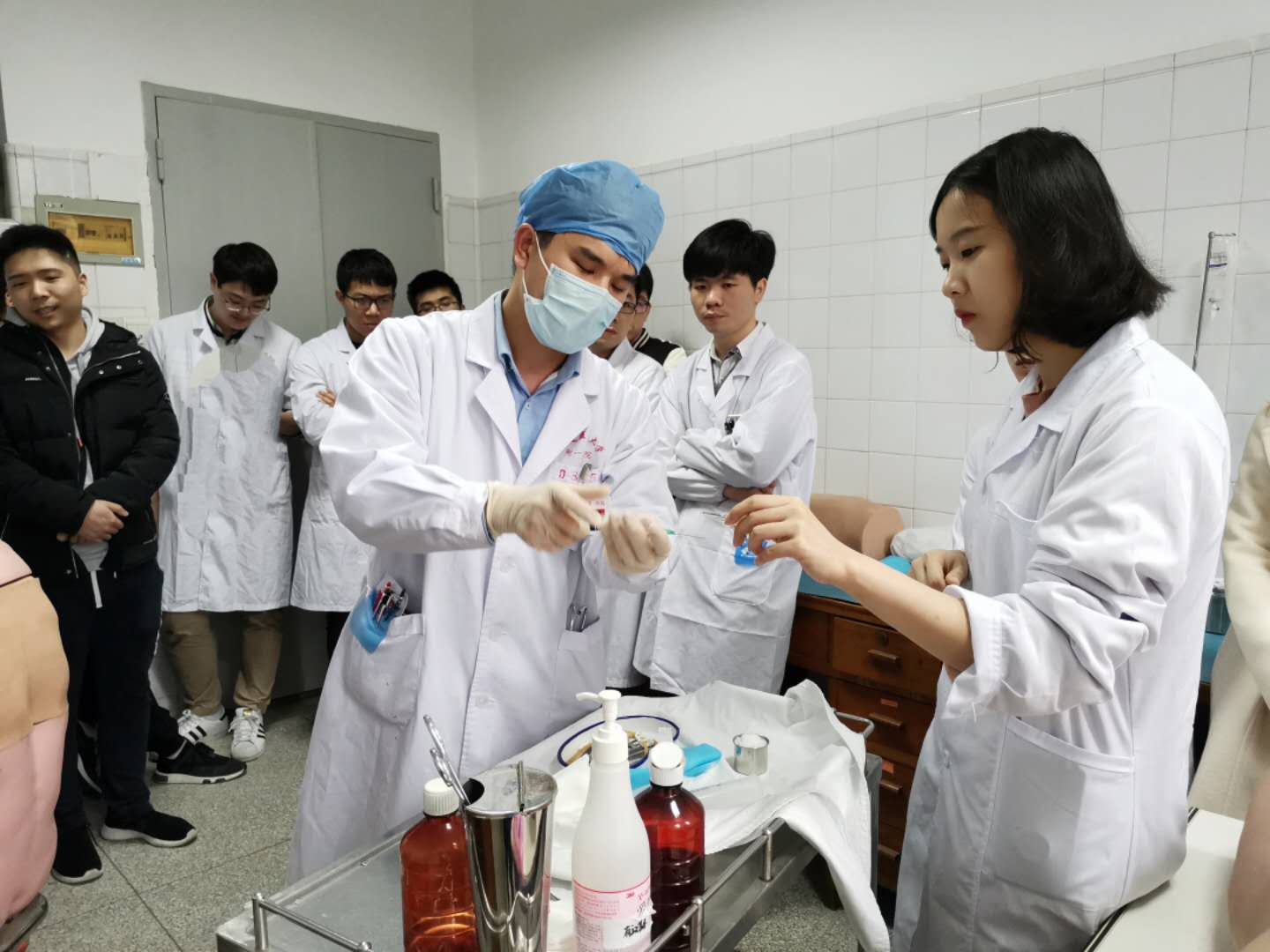 以“三基”筑基  以“技能”訓能