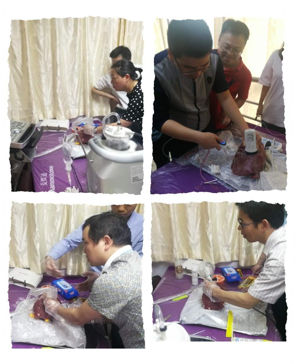 福建省首家“乳腺疾病診療標準化及微創旋切手術培訓基地”落戶我院