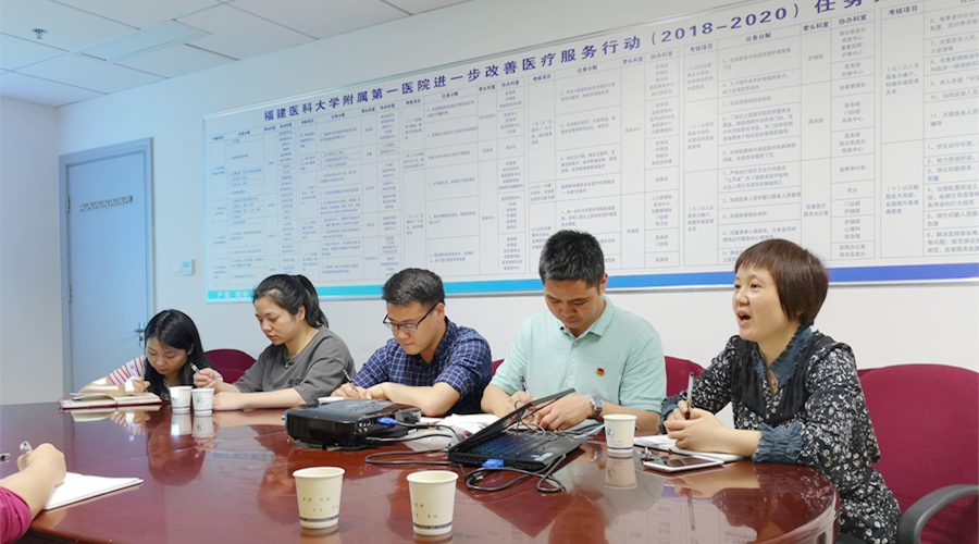 我院青年觀看并熱議習近平總書記 在紀念五四運動100周年大會上的重要講話