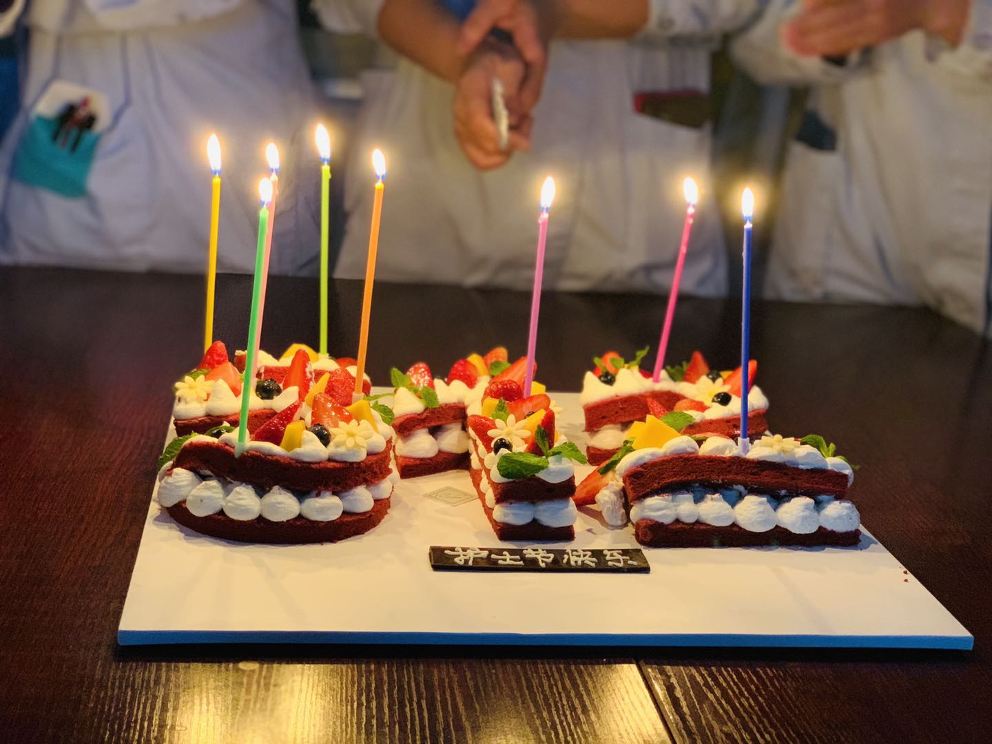 48區泌尿外科在學習中慶祝第108個護士節