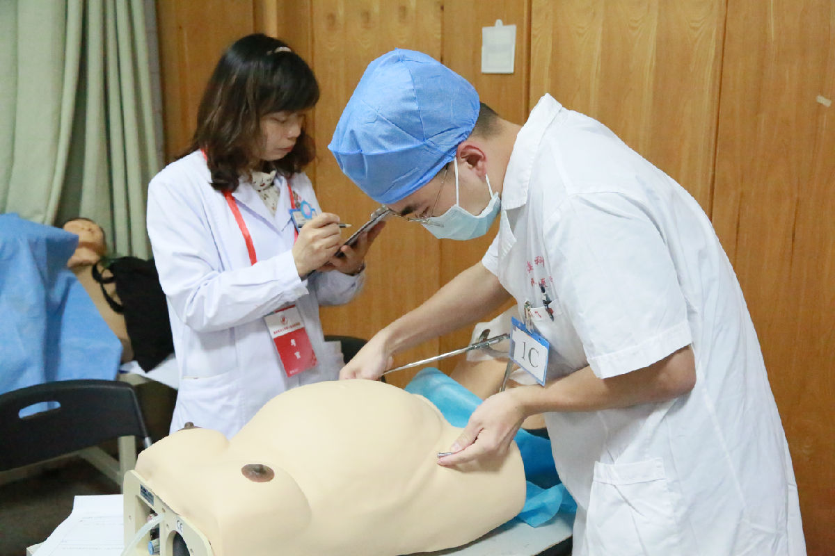 第一臨床醫學院舉辦第十六屆臨床知識技能競賽