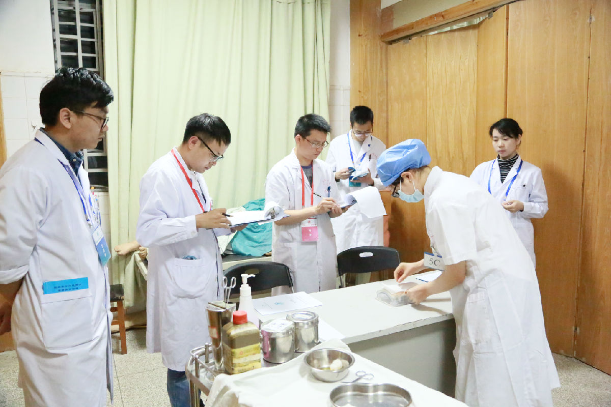 第一臨床醫學院舉辦第十六屆臨床知識技能競賽