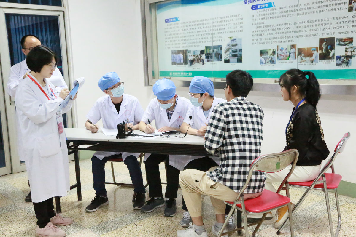 第一臨床醫學院舉辦第十六屆臨床知識技能競賽