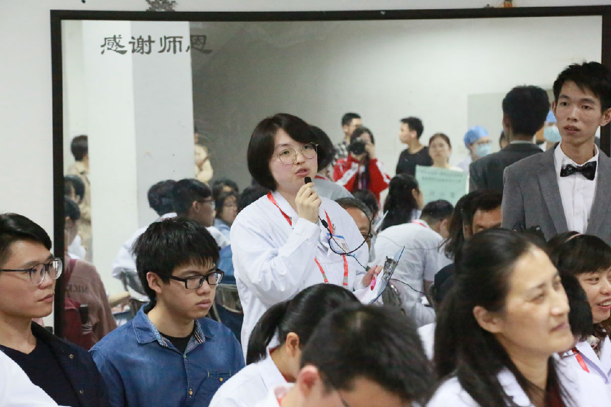 第一臨床醫學院舉辦第十六屆臨床知識技能競賽