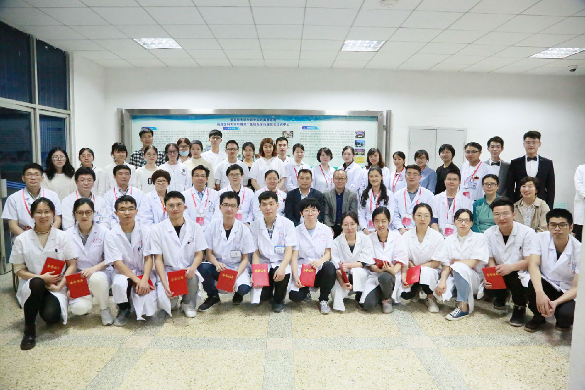 第一臨床醫學院舉辦第十六屆臨床知識技能競賽