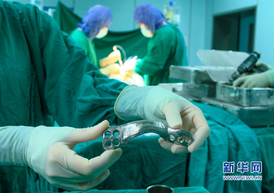 骨科臨床“黑科技”:3D打印技術讓手術更輕松 骨科臨床“黑科技”:3D打印技術讓手術更輕松
