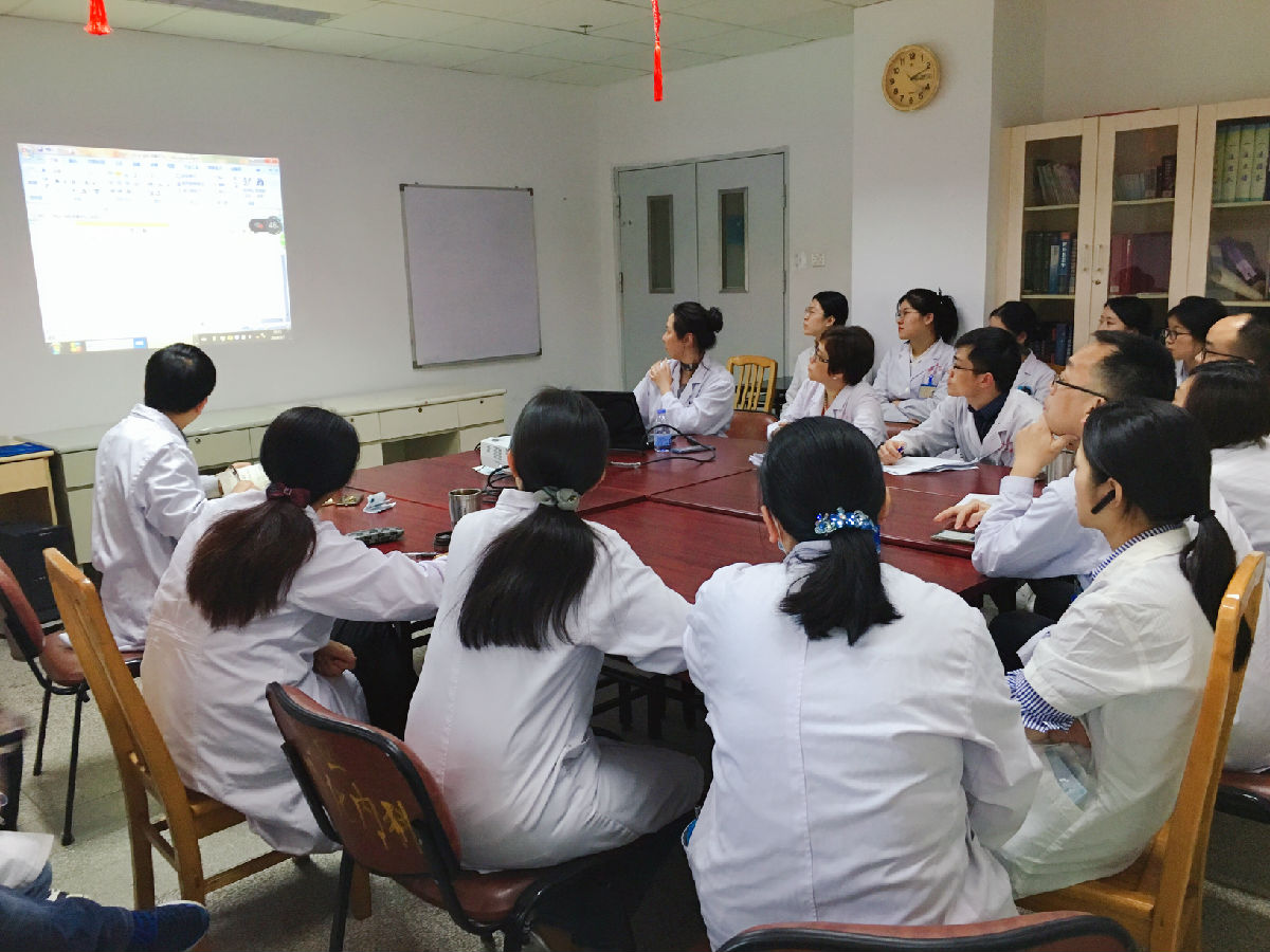 學習新理念 把握新風向 開啟新篇章 ——消化內科開展學習“DRGs及規范化病案首頁填寫”