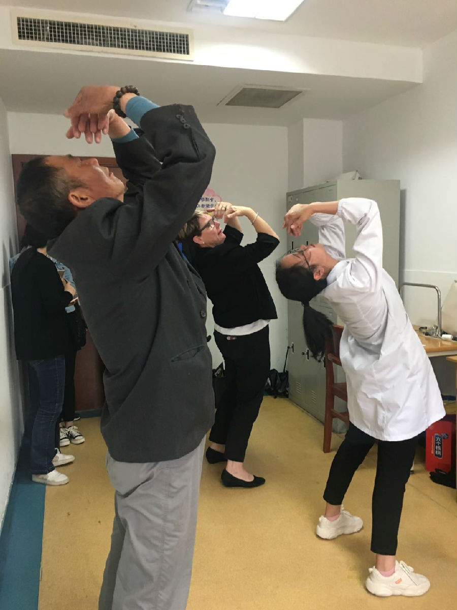 國際參與、跨院合作促康復學科發展