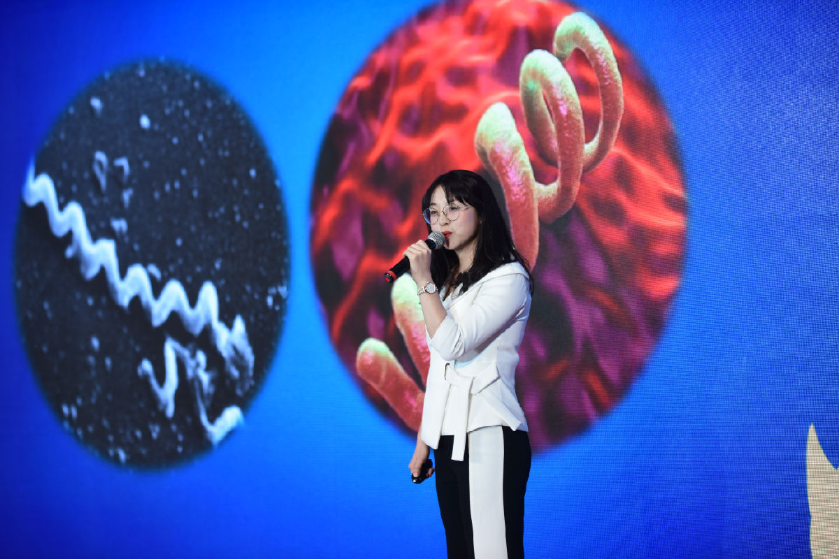 我院檢驗科于洲榮獲 首屆全國檢驗青年醫生健康科普演講大賽二等獎