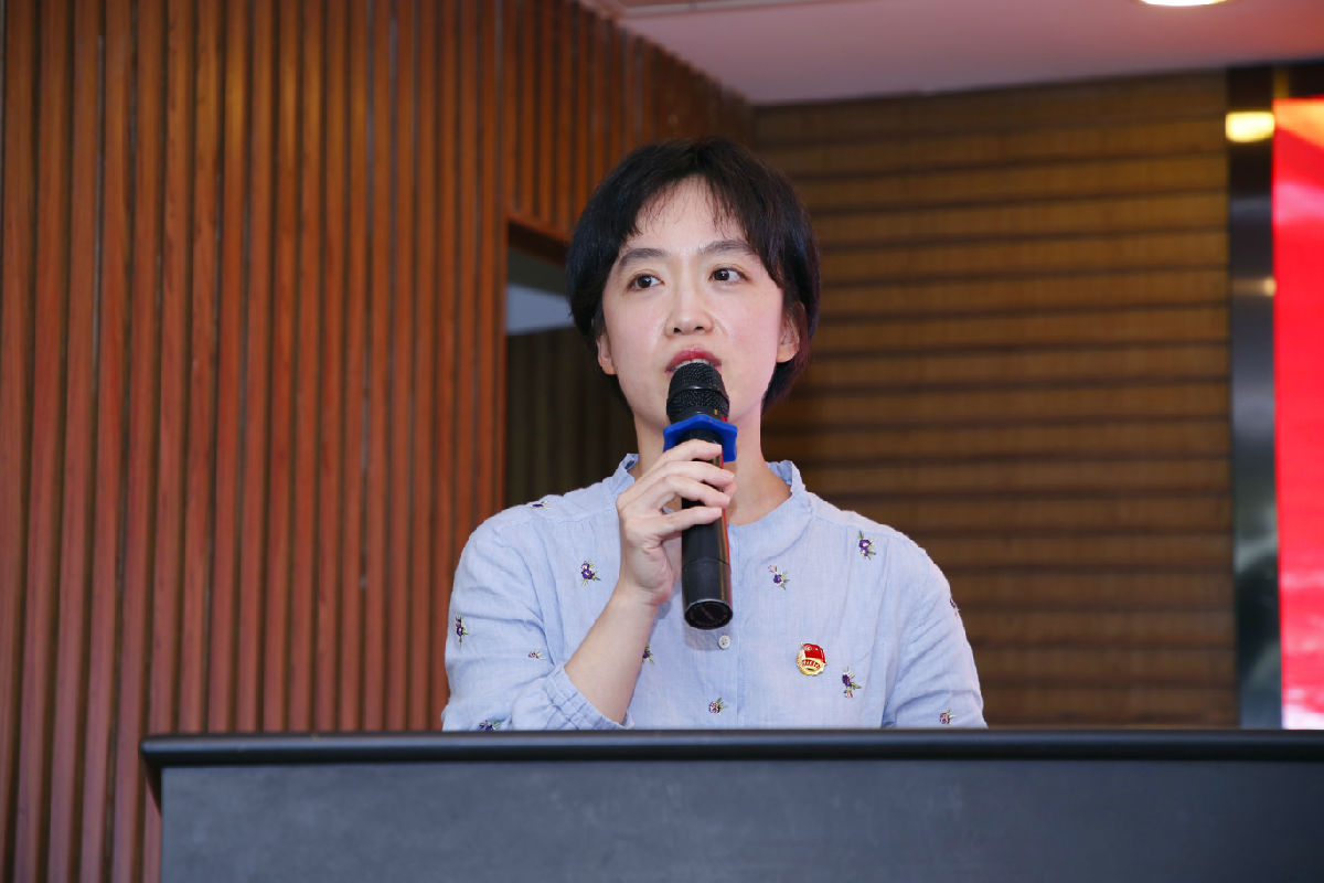 青春心向黨  建功新時代 --我院召開紀念五四運動100周年暨表彰大會