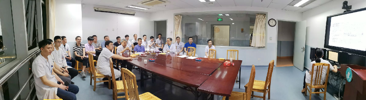 周良輔院士及團隊專家胡錦教授蒞臨我院院士工作站指導工作