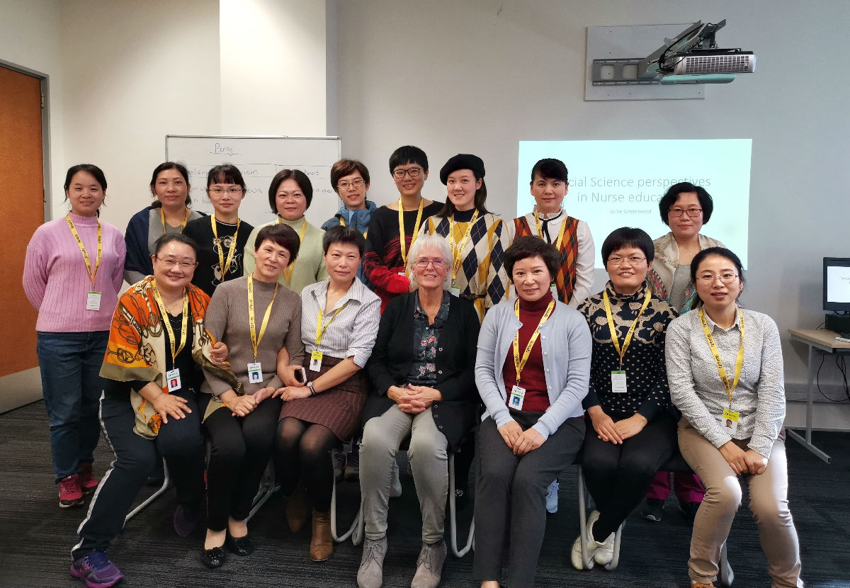 希冀與愛同行 ——我院護理研修隊赴新西蘭進修學習