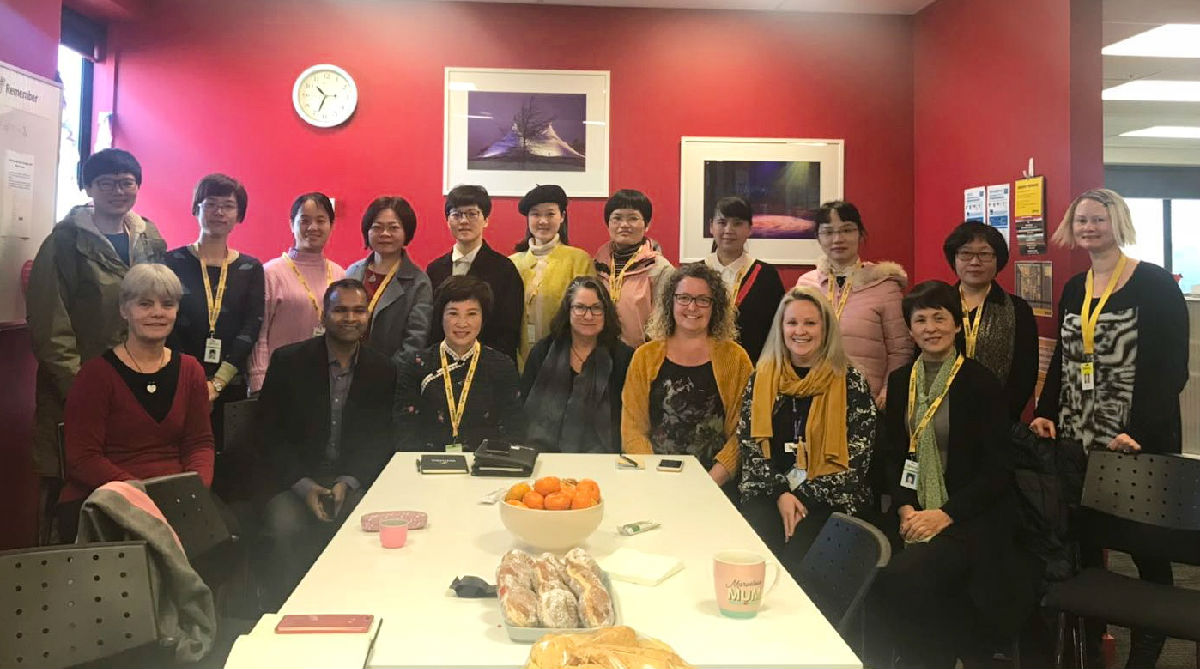 希冀與愛同行 ——我院護理研修隊赴新西蘭進修學習