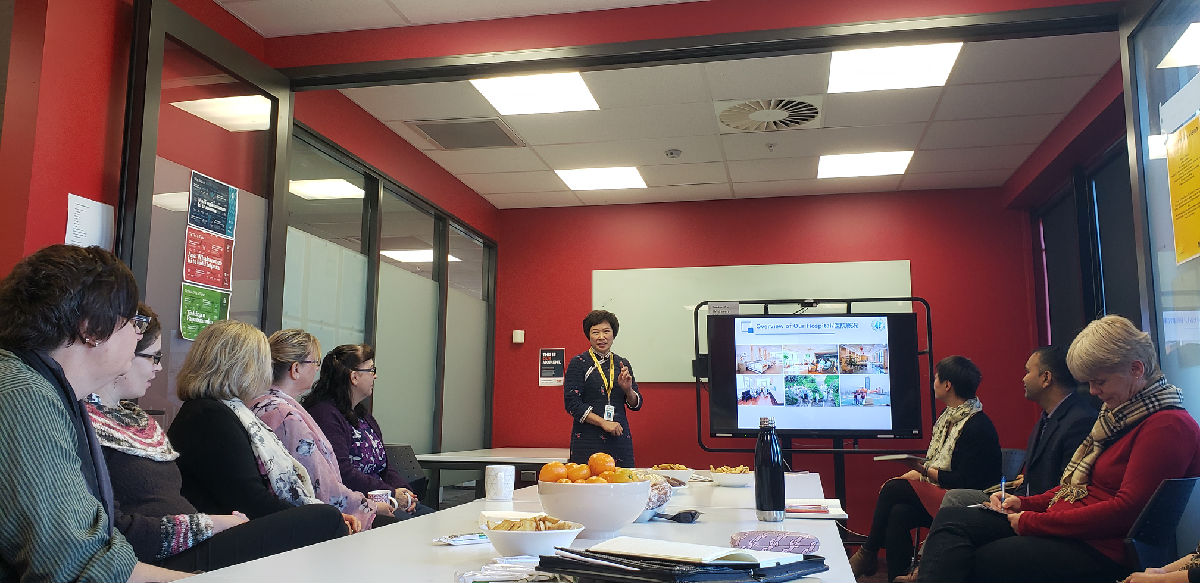 希冀與愛同行 ——我院護理研修隊赴新西蘭進修學習