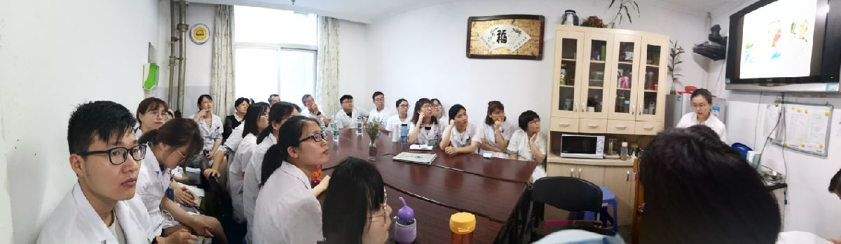 康復(fù)學(xué)專家勵建安院士蒞臨我院指導(dǎo)工作