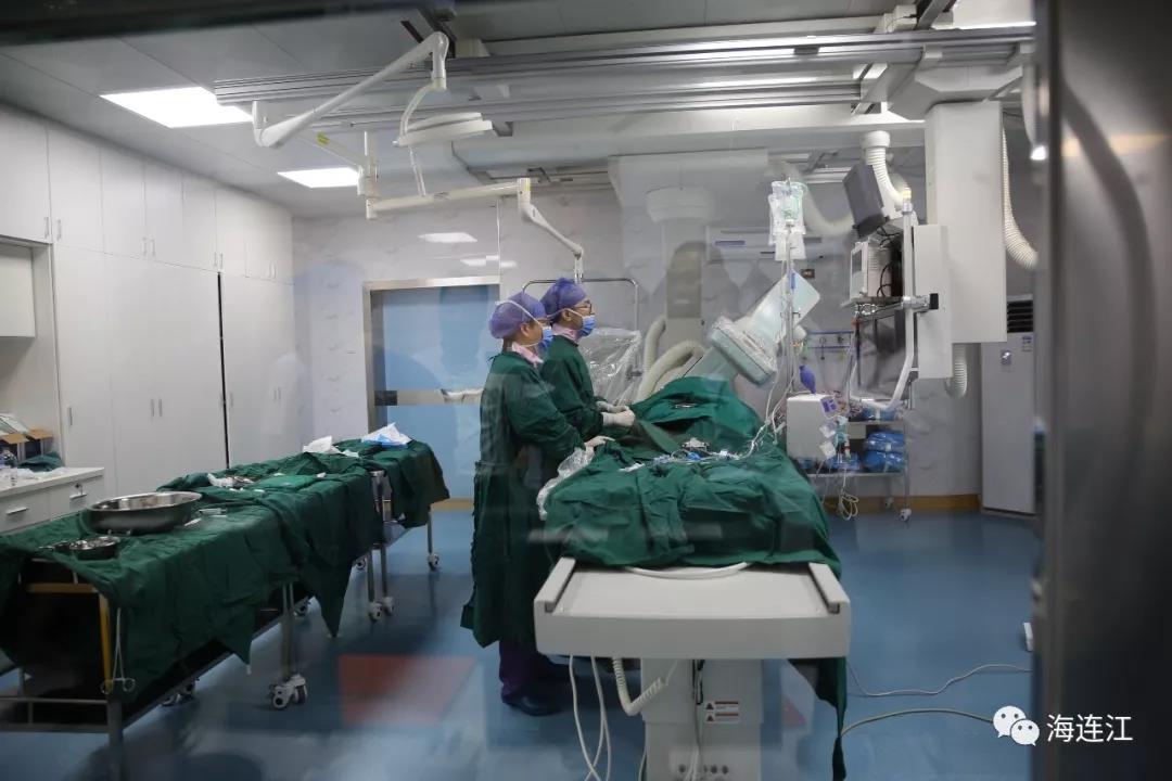 心內科幫扶連江縣醫院啟用介入導管室