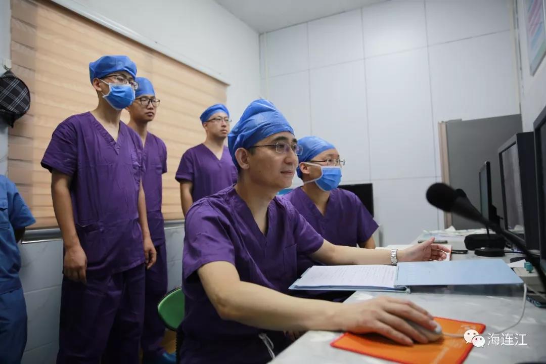 心內科幫扶連江縣醫院啟用介入導管室