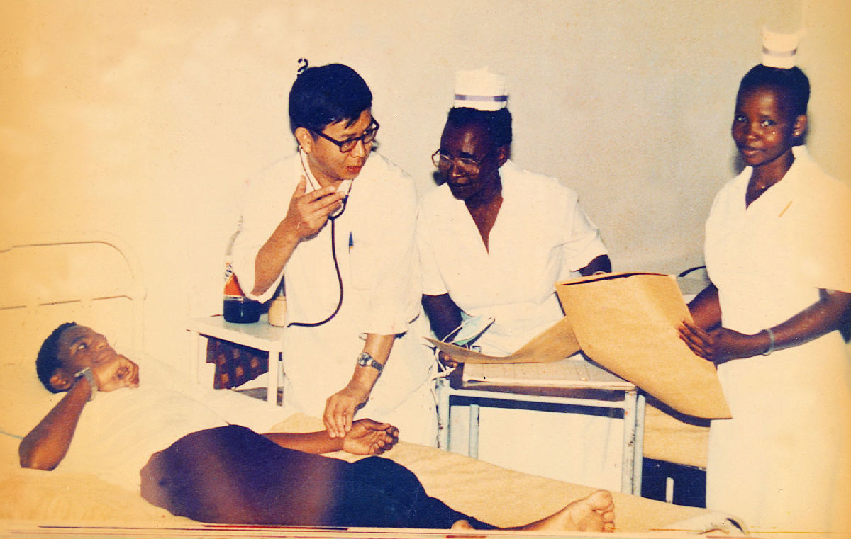 我院組圖入選建國70周年全國百家名院風采展