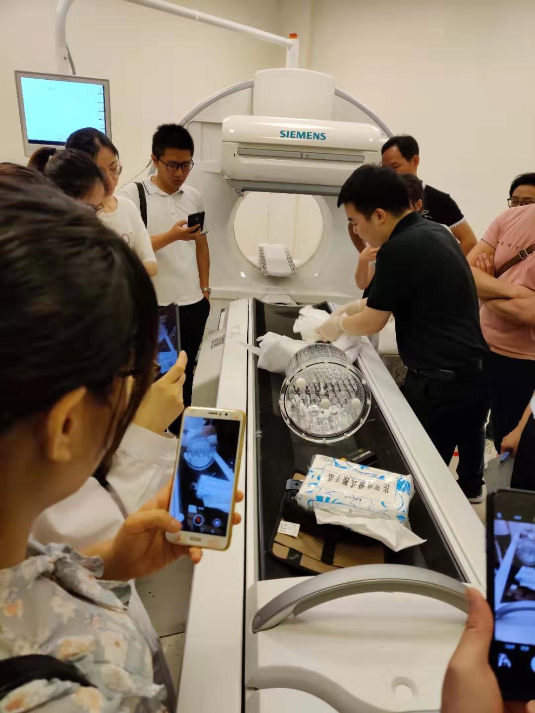 福建省核醫學質控中心舉辦 SPECT和PET/CT設備質控模型應用培訓學習班 福建省核醫學質控中心舉辦 SPECT和PET/CT設備質控模型應用培訓學習班