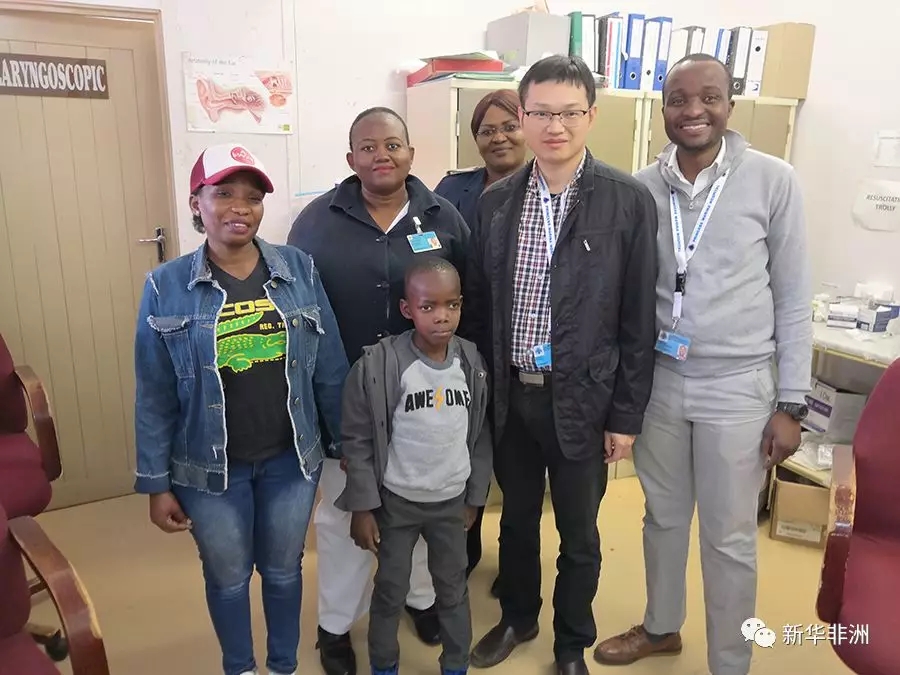 愛灑非洲 醫技相傳 | 走進中國第15批援博茨瓦納醫療隊(節選)